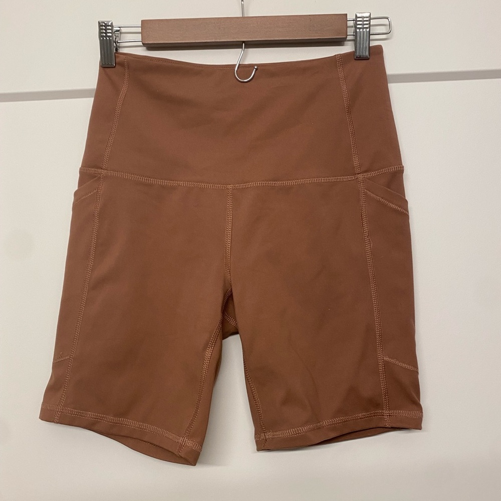 DSG Women's Brown Bike Shorts